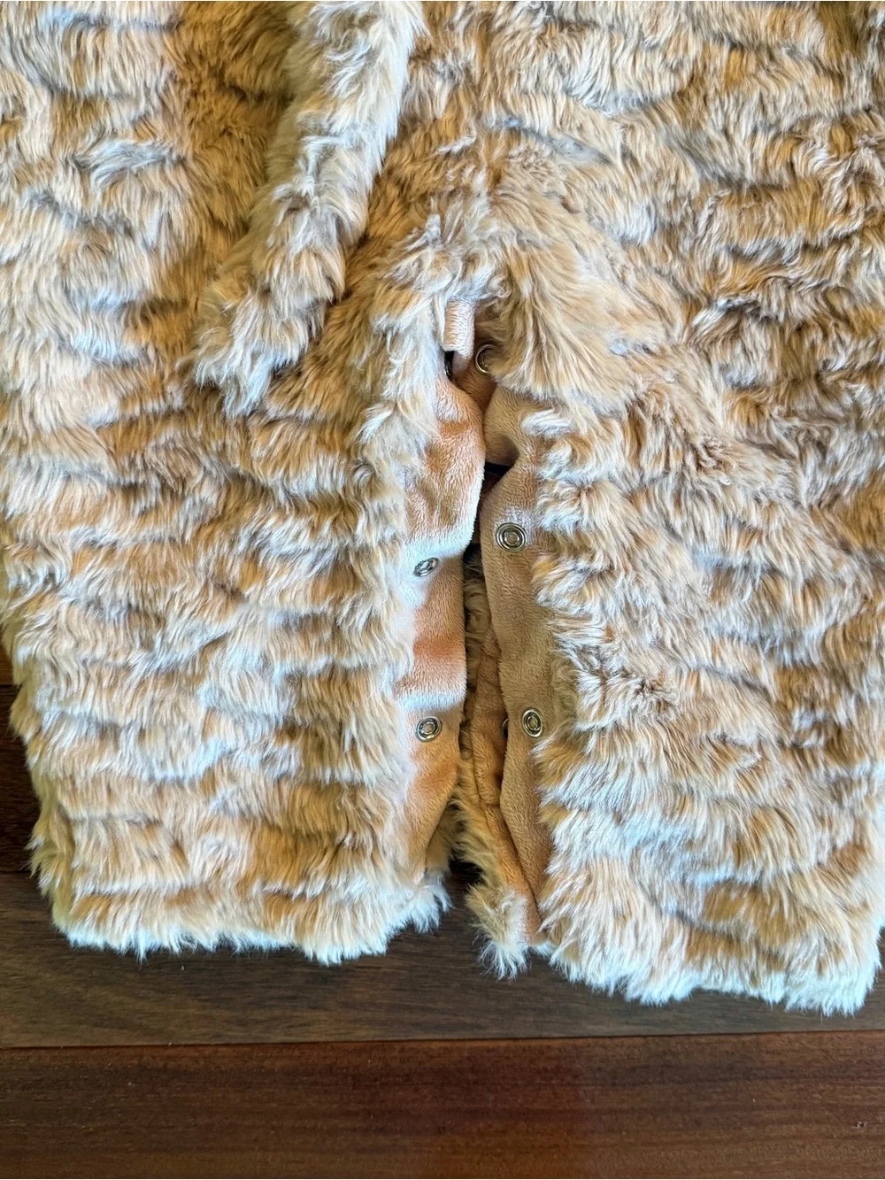 Pottery Barn Kids Baby Plush Puppy One-Piece Costume - Beige Size 12-24 months - Picture 7 of 7